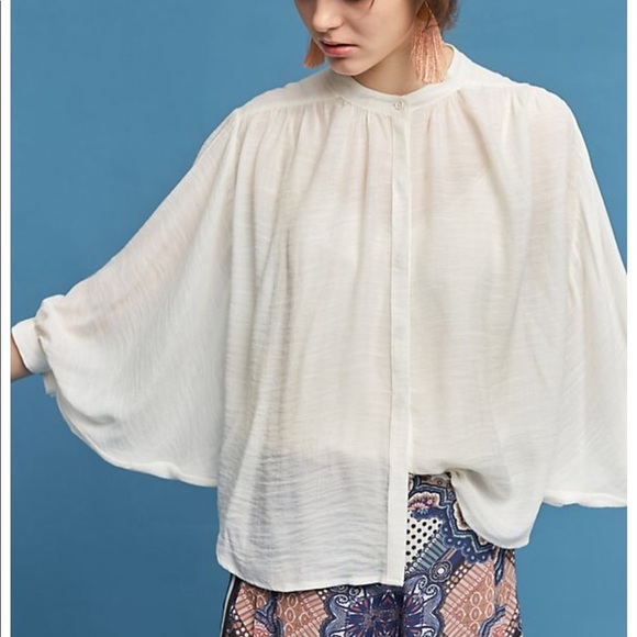 Maeve Tops - Anthro | Maeve “Brynna Buttondown”